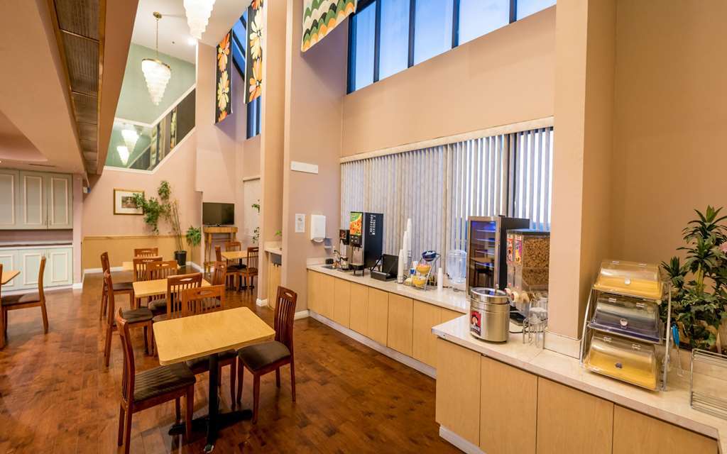 San Bernardino Inn & Suites Restaurang bild